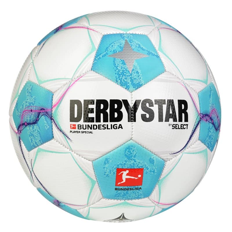 Derbystar Bundesliga Ballon de Football spécial de la Saison 24/25 – Ballon de Football Unisexe Taille 5 au Design du Ballon Off