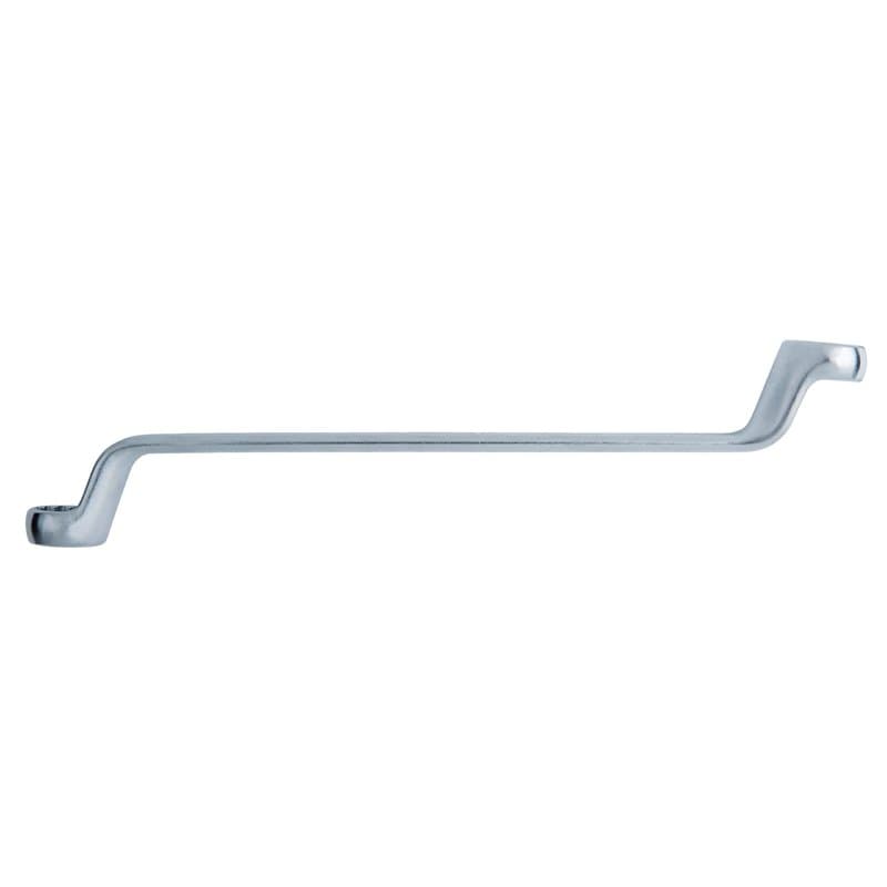 KS Tools 517.0815 Classic Clé polygonale à double, Offset, Argent, 21 x 23 mm