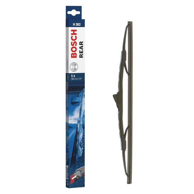 Bosch Balai d'Essuie–Glace Arrière Rear: H382, Longueur: 380mm – 1 Balai Arrière
