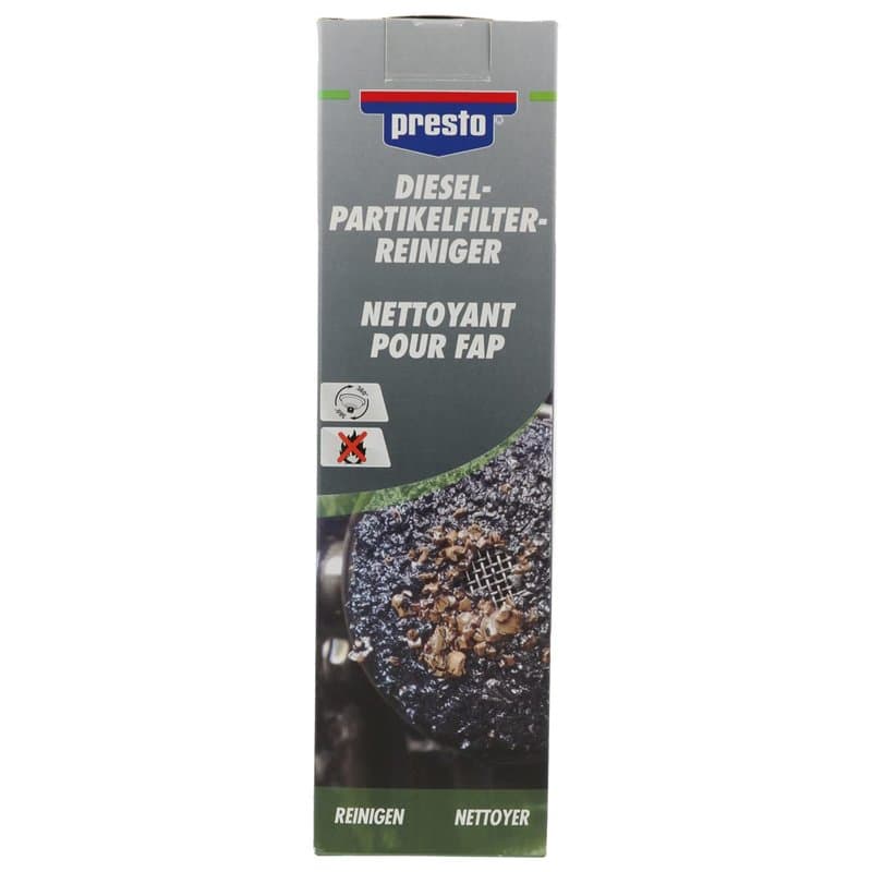 Presto 416613 Nettoyant pour Filtre à Particules Diesel 400 ml