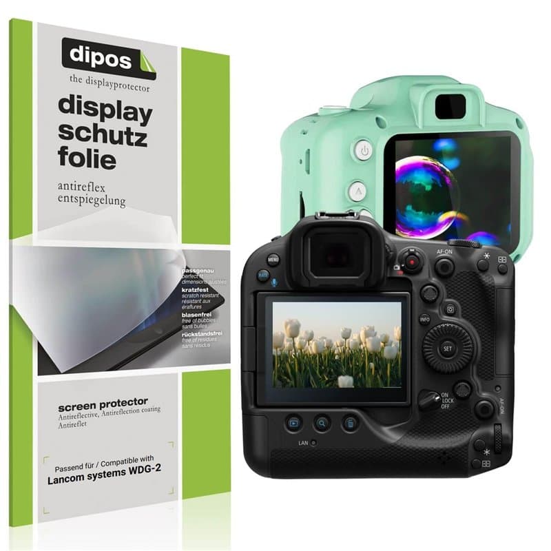 dipos I 4x Protection ecrán mat compatible avec Lancom systems WDG-2 Films de protection d'écran