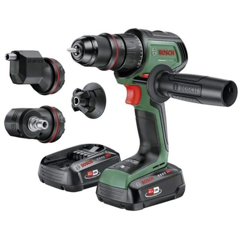 Perceuse-visseuse sans fil Bosch AdvancedDrill 18V-80 QuickSnap - 06039E2004