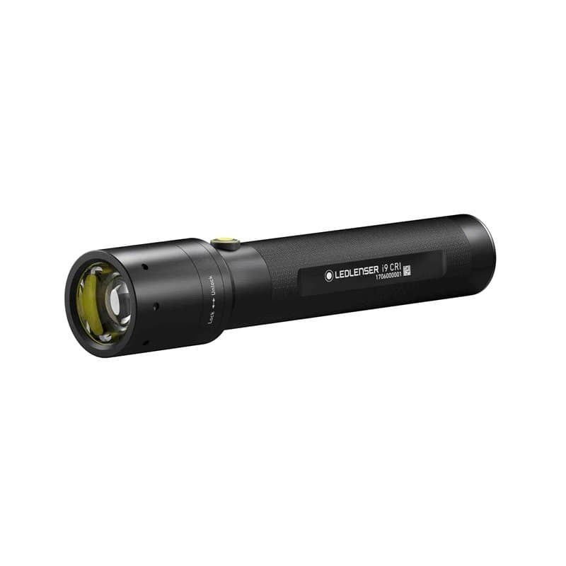 LED Lenser Lampe de Poche Ledlenser i9 CRI LED avec Dragonne, réglable à pile(s) 300 lm 25 h 312 g 1628961