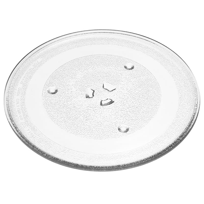 vhbw Plateau tournant compatible avec Samsung MS23F301EAW/EN, MS23F301EAW/EO, MS23F301EAW/SW, MS23F301EAWEF, MS23F301EAWEN micro