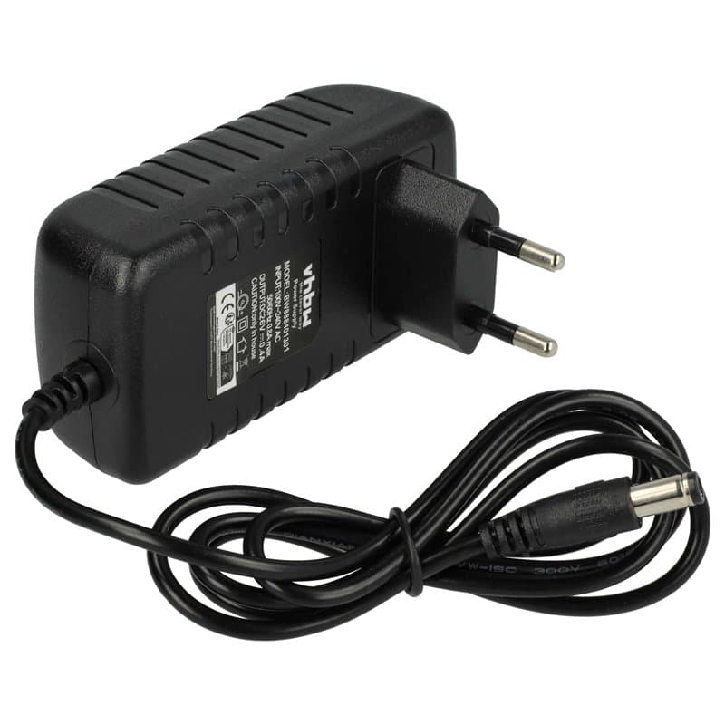 vhbw Chargeur Compatible avec Dirt Devil Cavalier DD698-1 aspirateur Balai sans Fil ou à Main