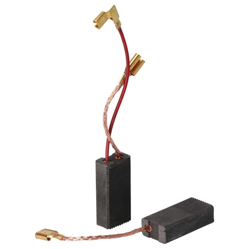 vhbw 2x balais de charbon 26 x 12,5 x 7 mm compatible avec Hilti TE904, TE905, TE905 AVR outil électrique