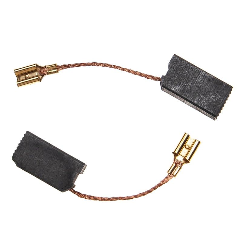 vhbw 2x Balais de charbon pour moteur 18,5 x 10 x 6mm compatible avec Hilti TE104, TE14, TE15, TE15C, TE18, TE18M, TE24 outil él