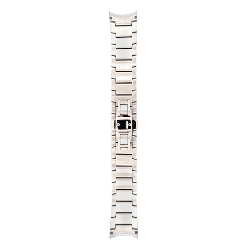 Emporio Armani Montres pour Hommes 22mm, Acier Inoxydable Argent, Bande de Rechange Originale pour AR2460