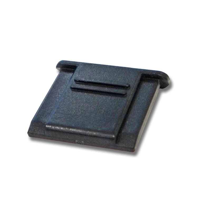vhbw Cache Griffe pour Sabot de Flash Compatible avec Panasonic Lumix DMC-FZ200, DMC-FZ72, DMC-G3, DMC-G5 Appareil Photo Reflex