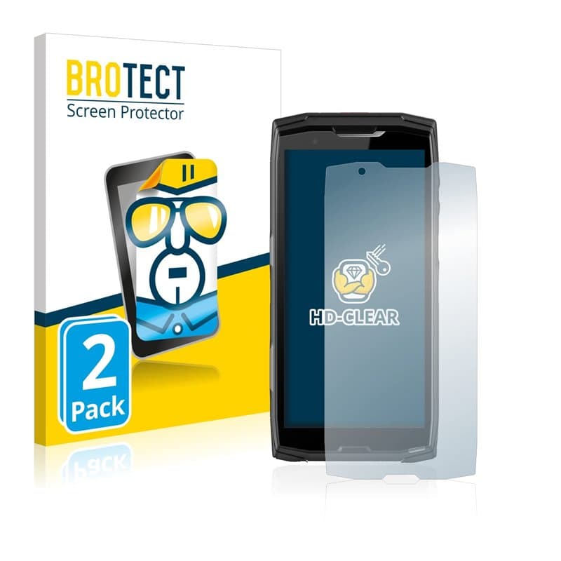 brotect Protection Ecran pour Crosscall Core-X5 (2 Pièces) - Film Protection Ultra Clair