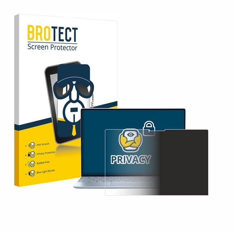 brotect Protection Anti-Espion pour Dell XPS 13 9315 Touch [Anti-Spy, Privacy Film, Écran de Confidentialité, filtre de lumière