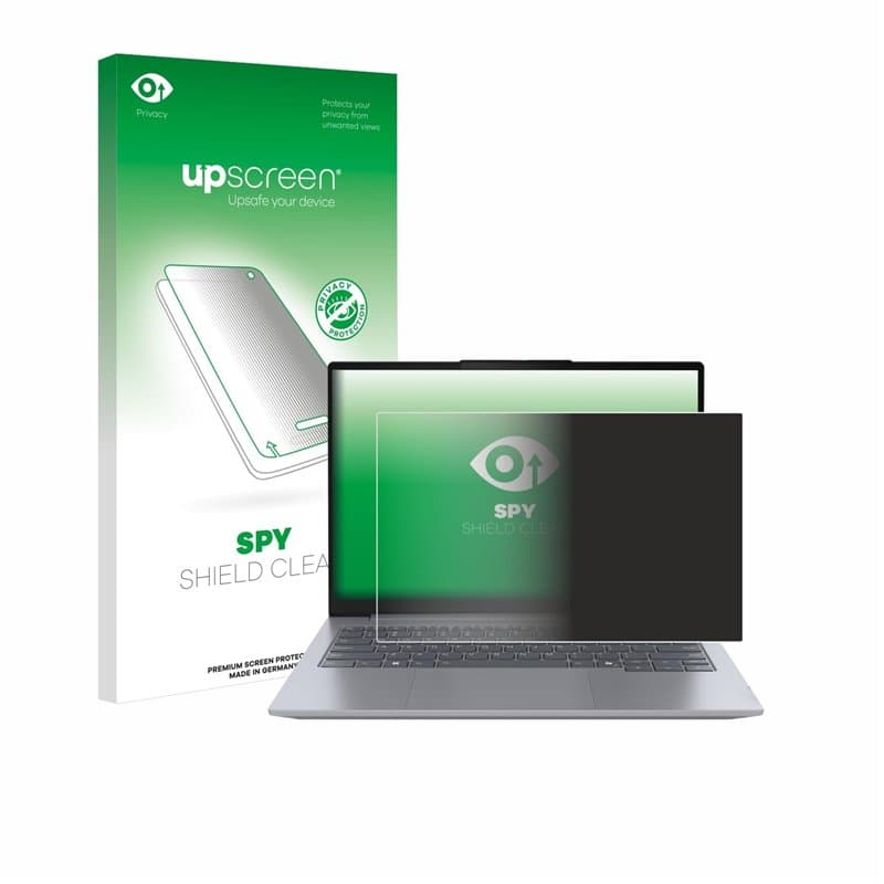 upscreen Protection Anti-Espion pour Lenovo ThinkBook 14 Gen 7 - Anti-Spy Privacy Film Protection Ecran de Confidentialité