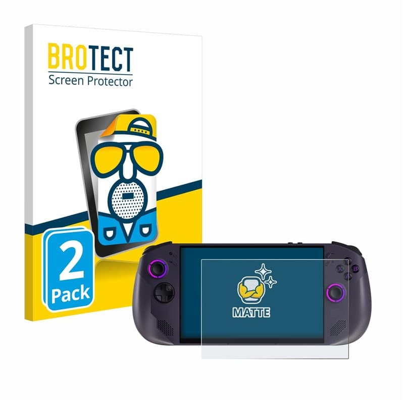 brotect Protection Ecran Anti-Reflet pour Lenovo Legion Go S (2 Pièces) - Film Mat