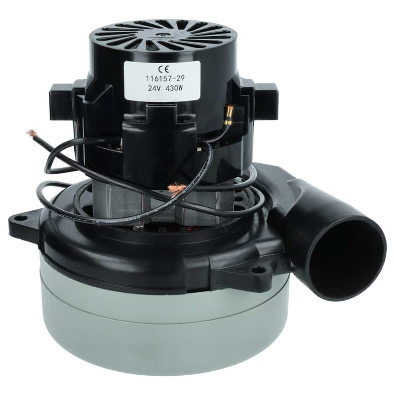 vhbw Moteur de rechange compatible avec Kärcher BD 450 BAT, BR 450 aspirateur - 430 W