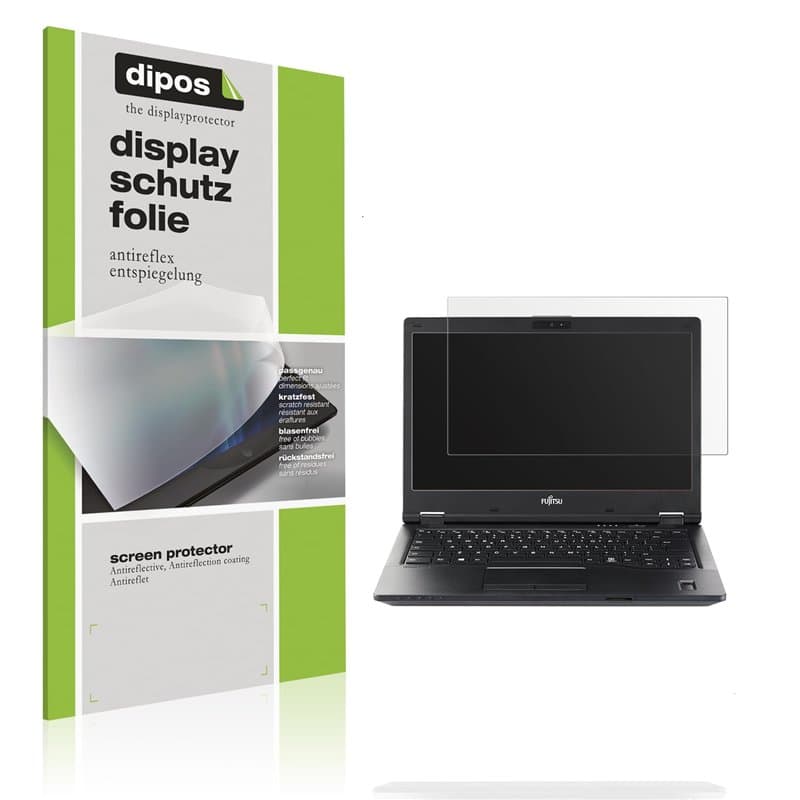 dipos I 2x Protection ecrán mat compatible avec Fujitsu Lifebook E449 14 Zoll Films de protection d'écran