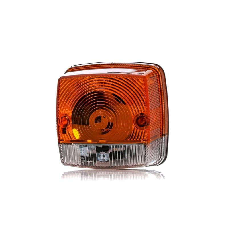 HELLA 2BE 003 014-251 Feu clignotant - 12V - Montage en saillie - avant gauche/avant droite