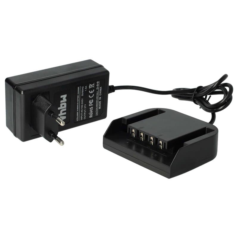 vhbw Alimentation 220V câble Chargeur pour Outils Milwaukee 9083-22, B12, BF12, BX12, BXL12, BXS12, MX12, MXS12, PAD12, Pas 14.4