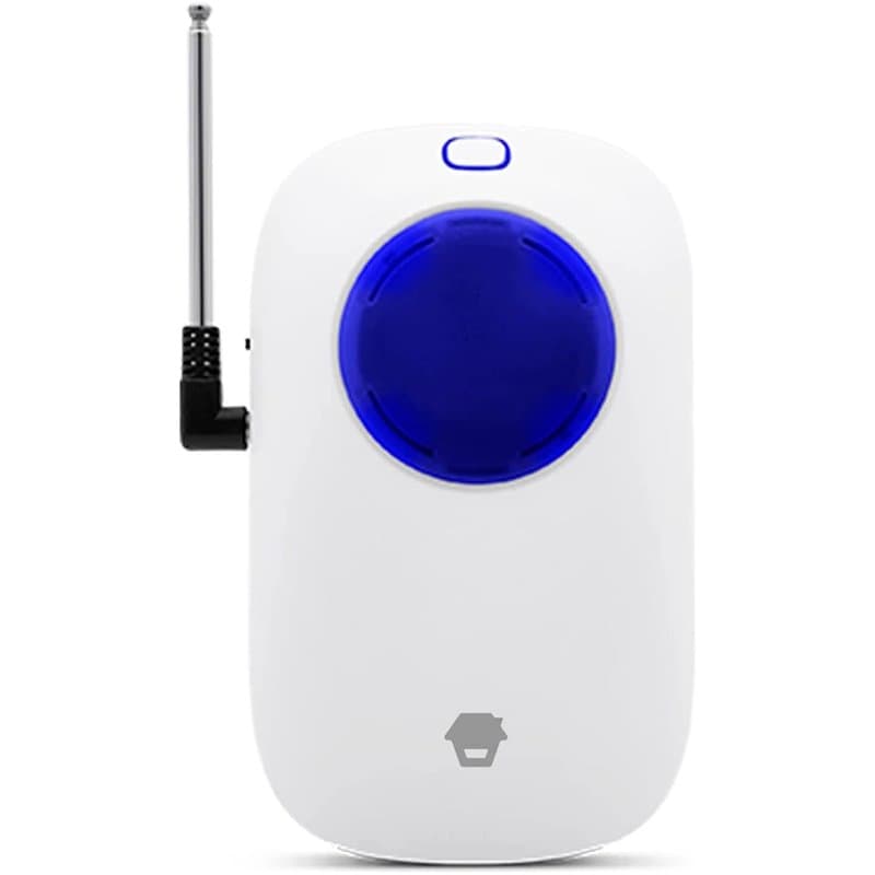 Chuango RT-101 Répéteur sans Fil - Amplificateur de Signal pour Système Alarme - Technologie MCU - Renforce la Puissance de Tran