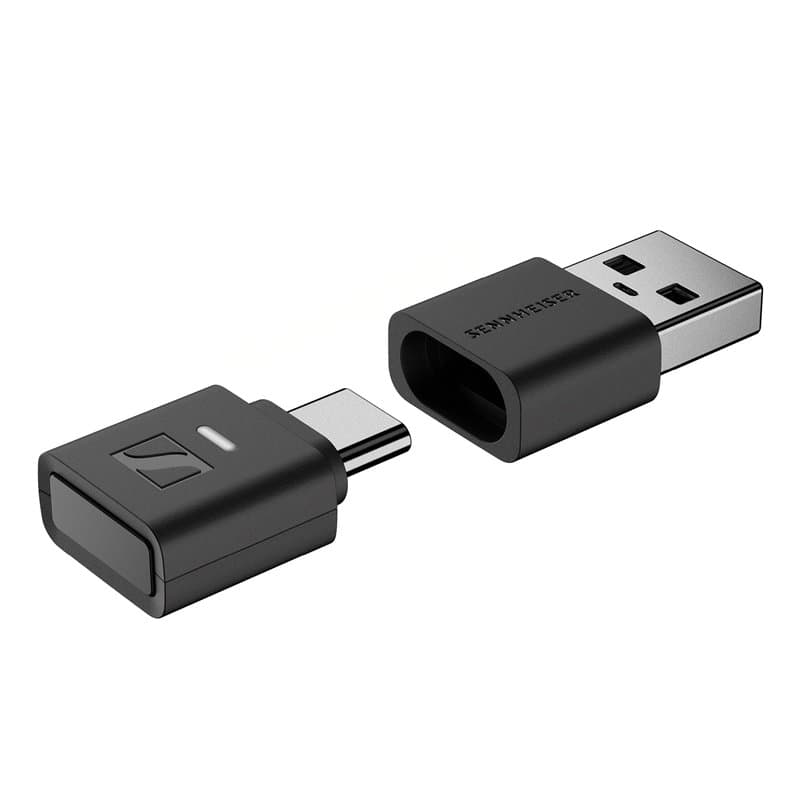 Sennheiser BTD 700 Port - aptX Lossless, Auracast, Émetteur TransPlug & Play Audio pour Casques Audio et Enceintes - Latence Ult