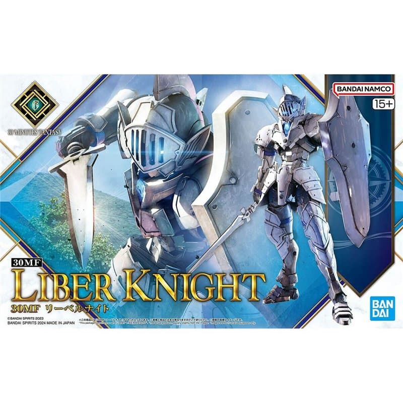 Figure à Collectionner Bandai 30MF LIBER KNIGHT Guerrier