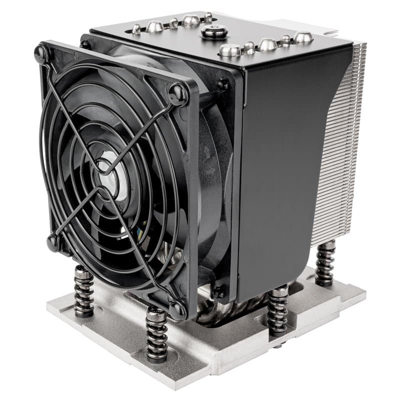 SilverStone Technology XE04-SP5, Refroidisseur de CPU pour serveur/poste de travail à facteur de forme réduit 4U pour sockets AM