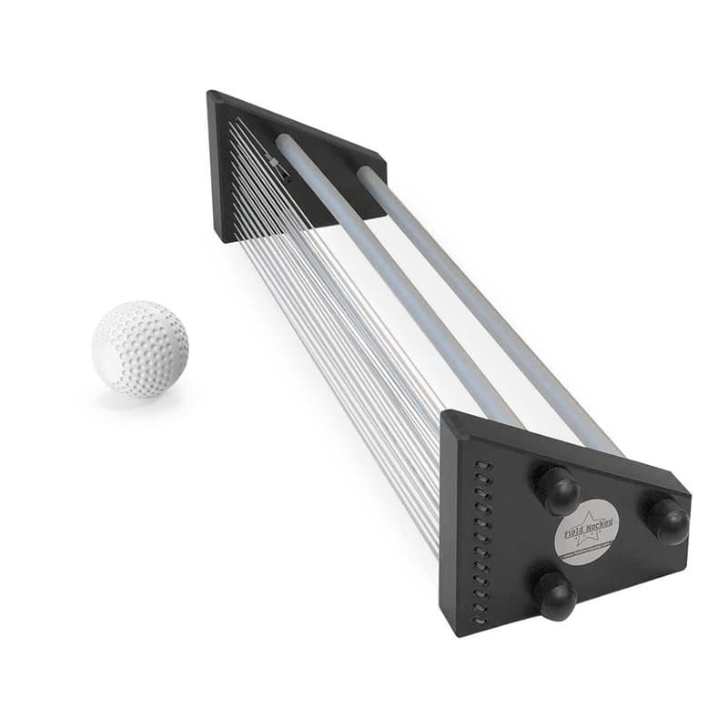 Field Hockey Star Rebounder Unique Passing Training Aid – Passer breveté pour Le Hockey sur Terrain et Le Floorball