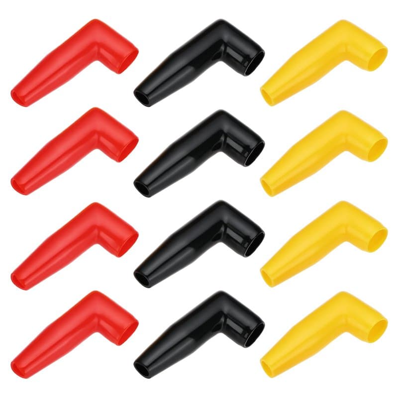 OTOTEC Lot de 12 cosses électriques de protection en PVC pour treuil