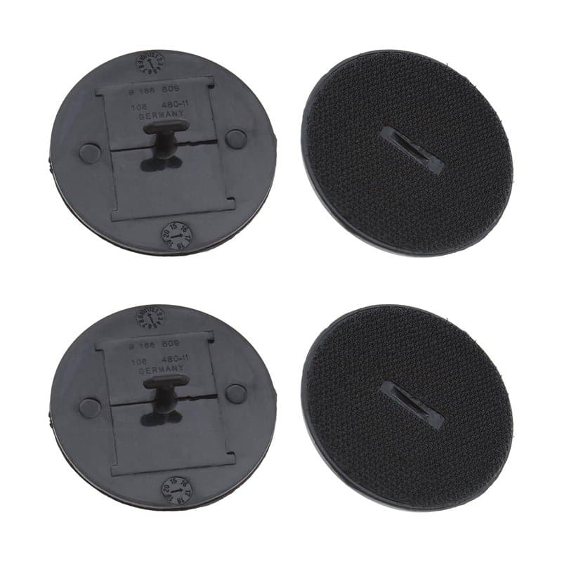 EMSea Lot de 4 Crochets de Fixation pour Tapis de Sol - en Forme de T - 07149166609