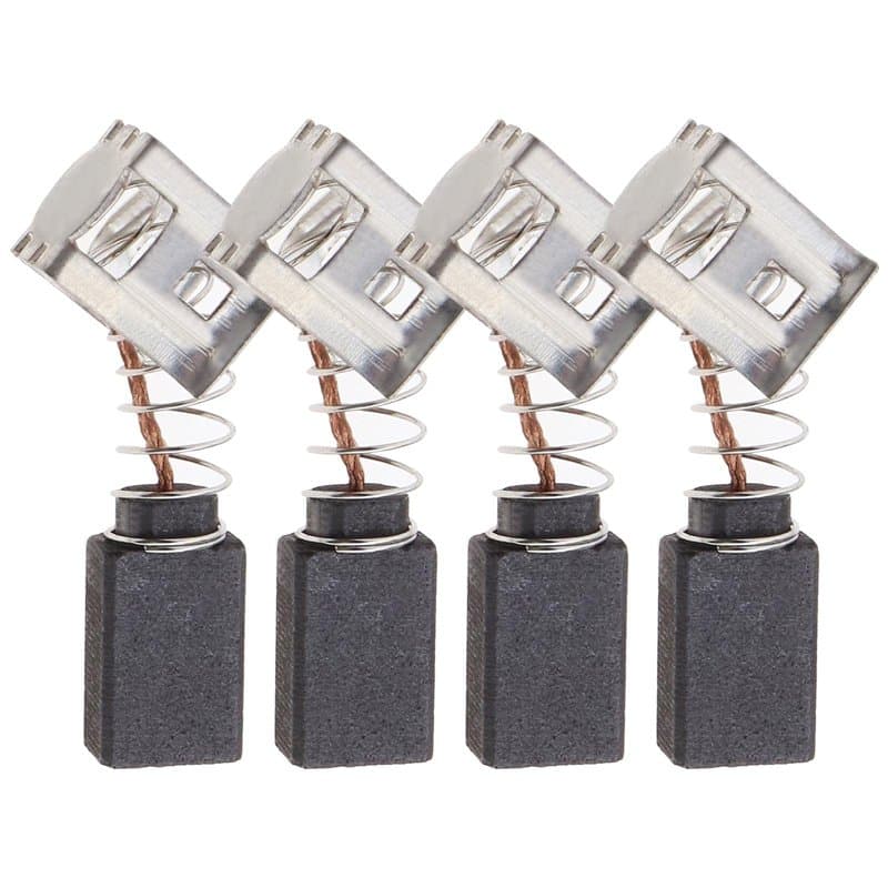 ECSiNG 2 Paires Balais de Charbon 5x8x12mm Pièce de Rechange de Moteur Compatible avec HILTI TE5 TE8 TE10 ST18 H9 SD2500 Accesso