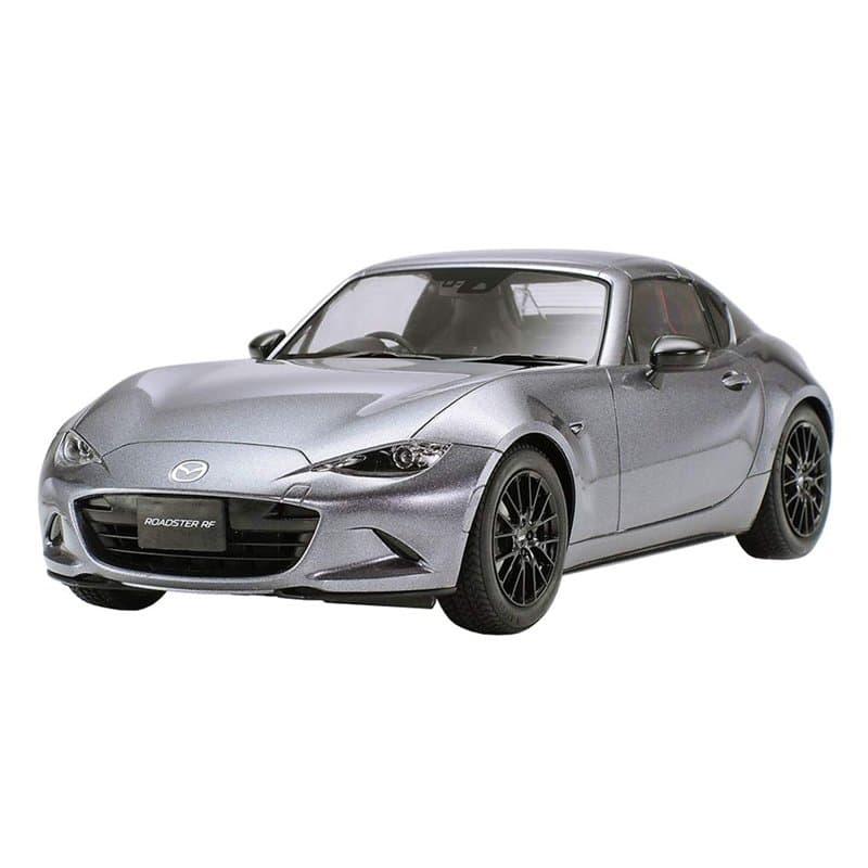 TAMIYA 24353 Mazda Véhicule 1:24 MX-5 RF, réplique fidèle à l'original, modélisme, kit de construction en plastique, bricolage,