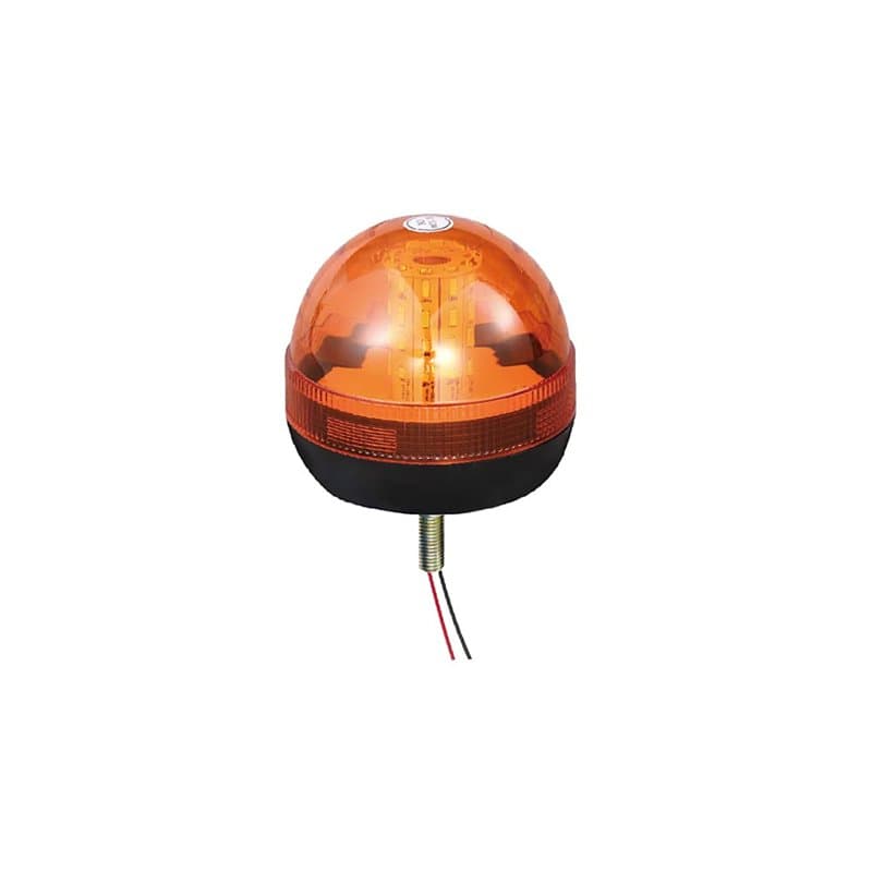 Maypole Mp4092 LED Avertisseur lumineux Hazard seul Boulon fixe, 12/24 V
