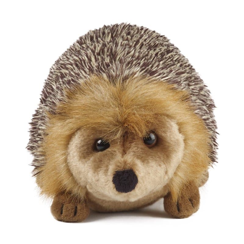 Living Nature, Peluche Hérisson, Animal en Peluche Doux, Durable, Réaliste Jouets Animaux de la Forêt, Peluches Hérisson à Colle