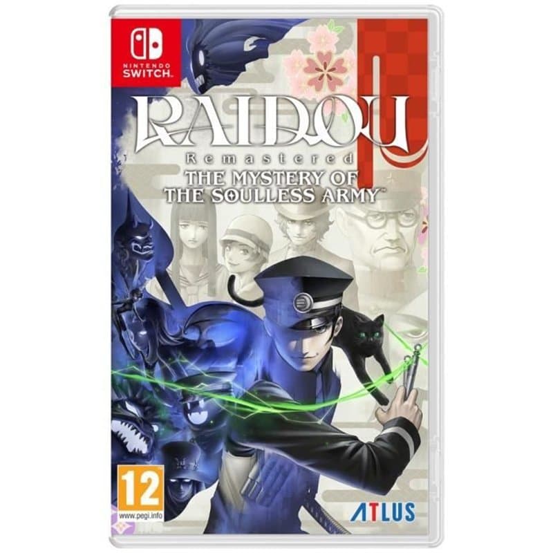 RAIDOU Remastered: The Mystery of the Soulless Army Jeu Nintendo Switch