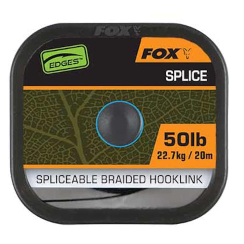 Fox Naturals Splice Hooklength 22,7 kg – 20 m bas de ligne
