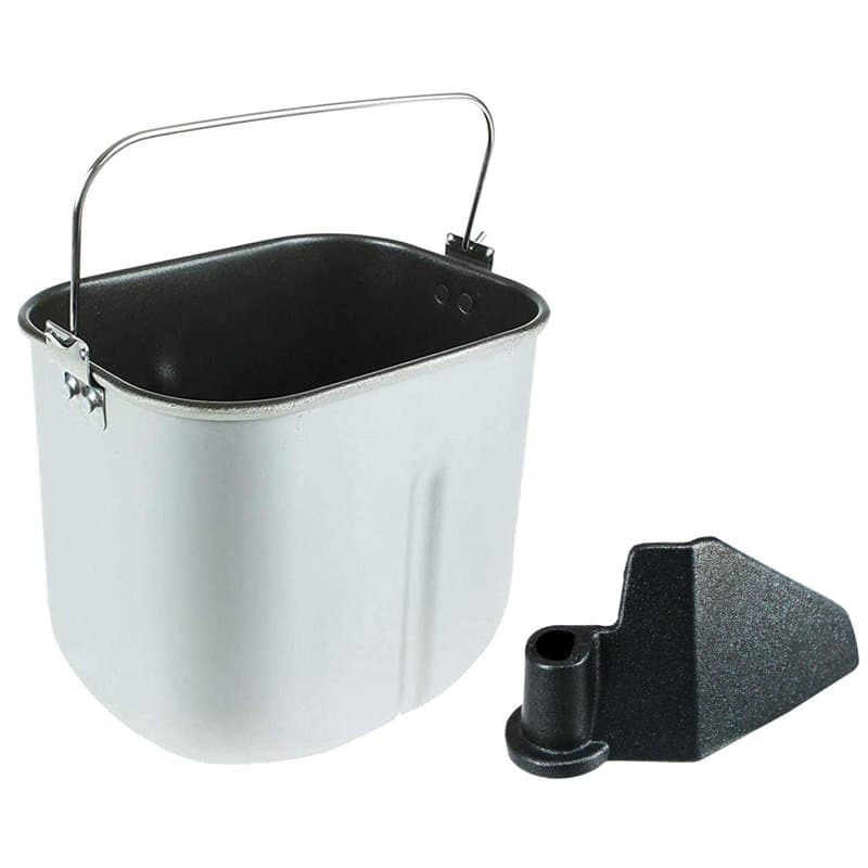 SPARES2GO Plaque De Cuisson + Bras De Pétrissage pour Morphy Richards Machine à Pain 48319, 48320 et 48321
