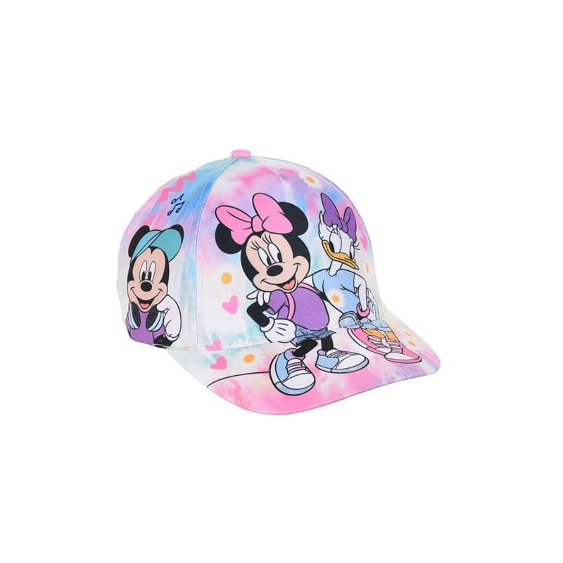 Disney Minnie Mouse Casquette de Baseball pour Filles, Chapeau D'été Motif Mickey Mouse, Daisy, Donald et Pluto, Cadeau pour Fil