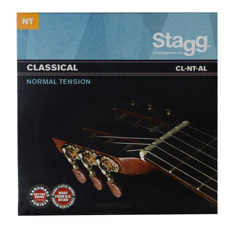 Stagg Jeu de cordes en nylon Angel Lopez Tension normale