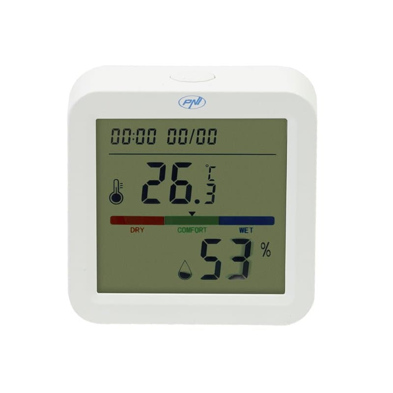 Capteur intelligent de température et d'humidité PNI SafeHome PT252 WiFi Tuya Application mobile intelligente