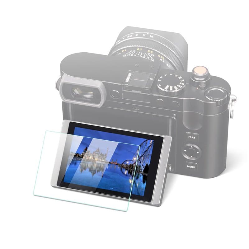 JJC Protecteur d'écran LCD ultra fin en Verre Optique pour Leica Q3, Q3 43 Appareil Photo Mumérique