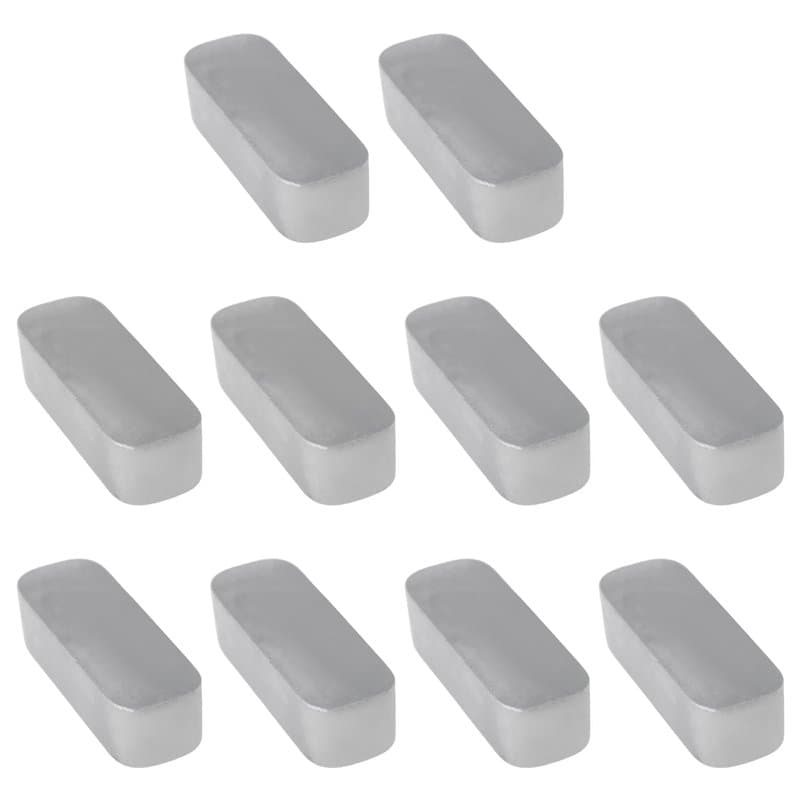 Be In Your Mind 10x Clés de Volant Moteur de Rechange 61760 222698 222698S Compatible avec Briggs & Stratton