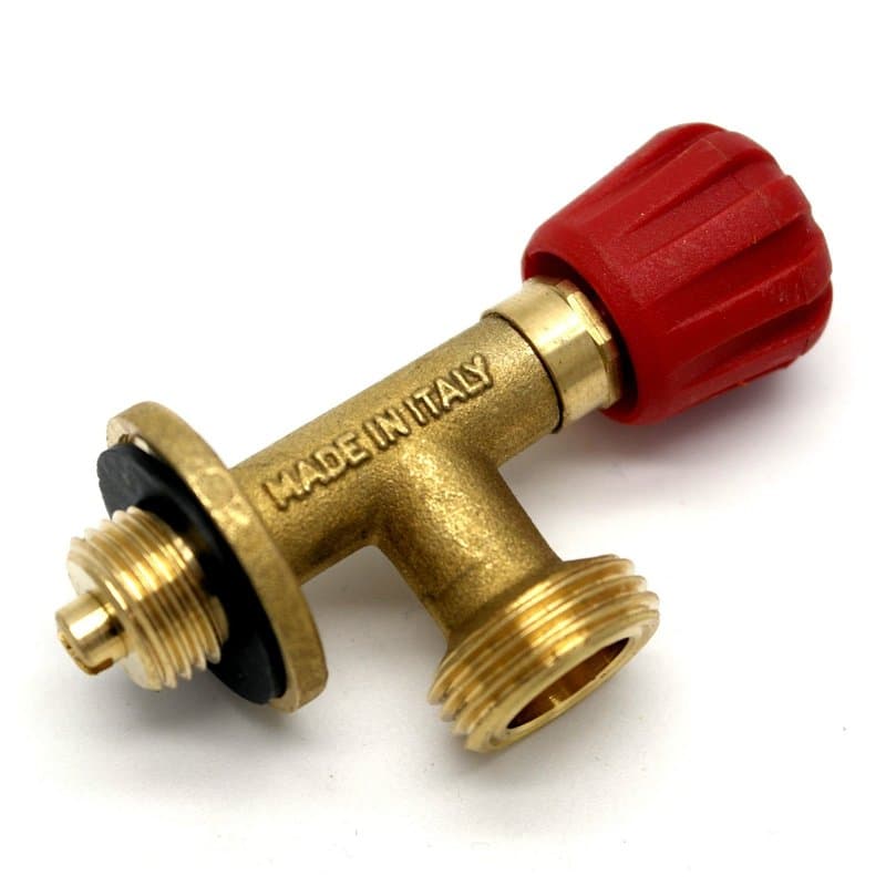 Adaptateur de gaz de camping pour régulateurs de camping-car et de caravane compatible avec 907,904 et 901 (80)
