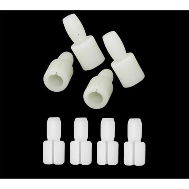 8 x lot de clips de boulon régulateur de porte arrière et fenêtre pour vitre de voiture, compatible avec VW, Seat, Skoda 6N08395