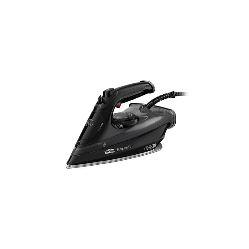 Braun 0127406005 SI 5088 BK Dry & Steam Iron, Plastic, 0.3 liters, Noir