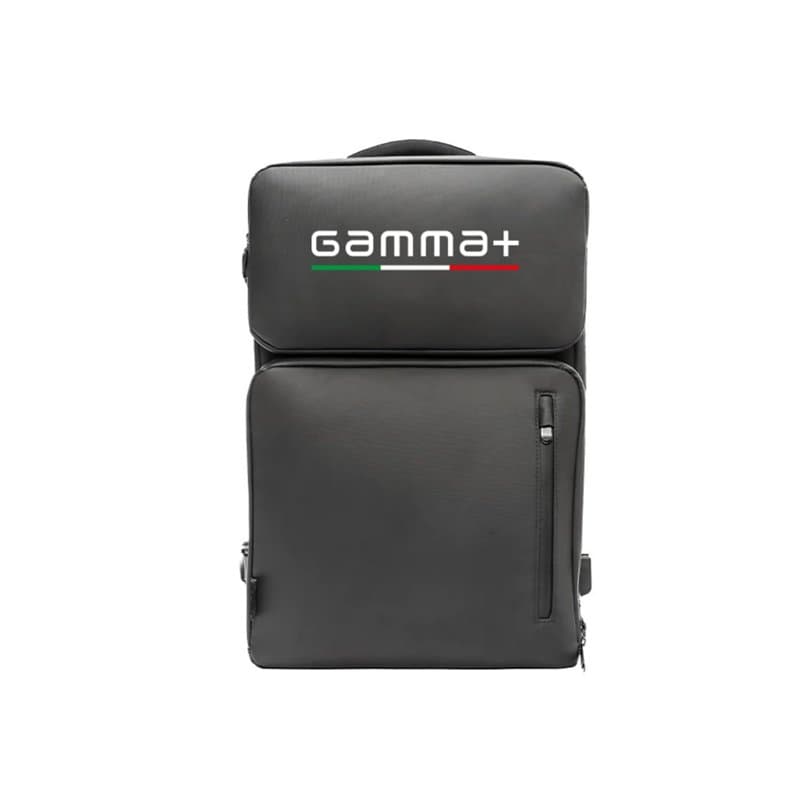 GAMMA+ Sac à Dos de Barbier, Sac à Dos de Barbier Professionnel, Sac de Coiffeur pour Tondeuse, Sèche-Cheveux, Ciseaux, Sac d'Ou