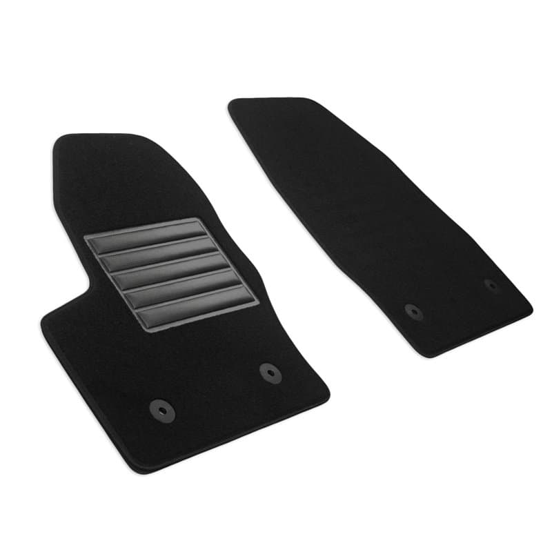MTM SP-4464 Tapis sur Mesure en Velour pour Ford Transit Connect 2014>2023, black
