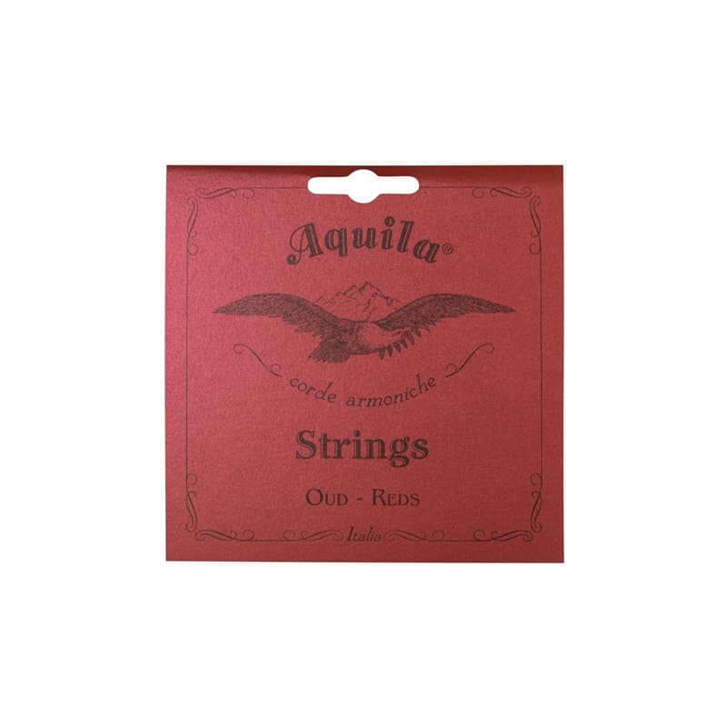 Aquila Reds Jeu Oud, Accord irakien, ff-cc-gg-dd-AA-F Natural 61O