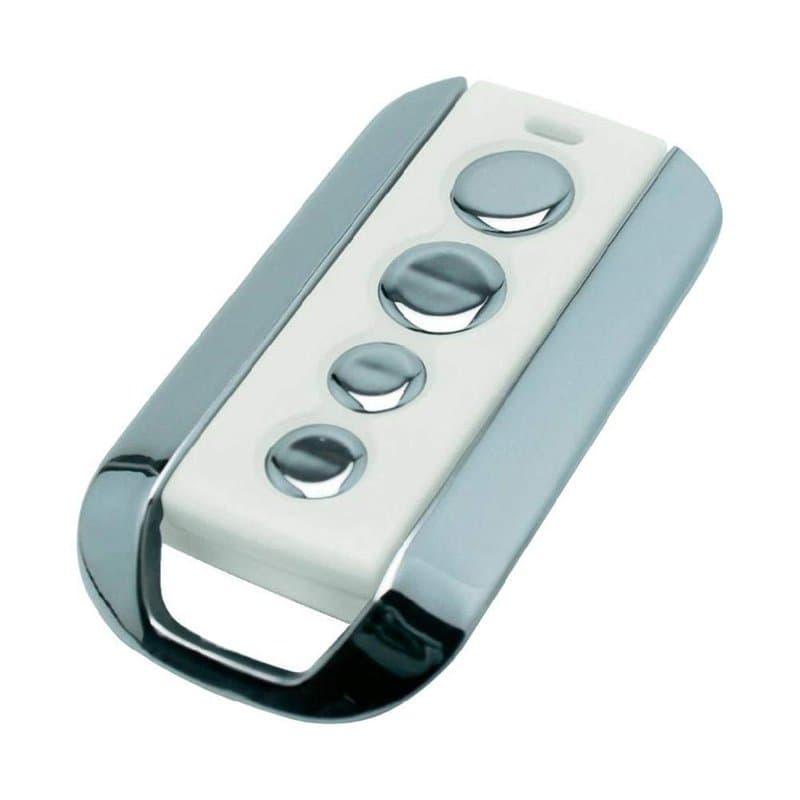 AVIDSEN - Télécommande AVIDSEN 104257 433Mhz, 4 boutons compatible avec la télécommande AVIDSEN 114253