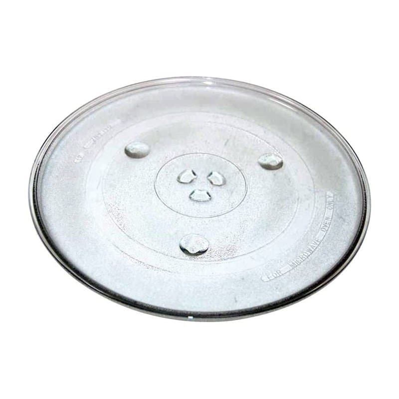 GC GLOBALCOMMERCE Plat pivotant pour four à micro-ondes universel diamètre 31,5 cm surélevé