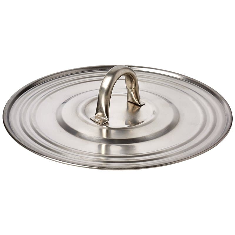 Ibili 714323 Couvercle Multiusage Professionel, INOX, Argent, 24 x 24 x 5 cm