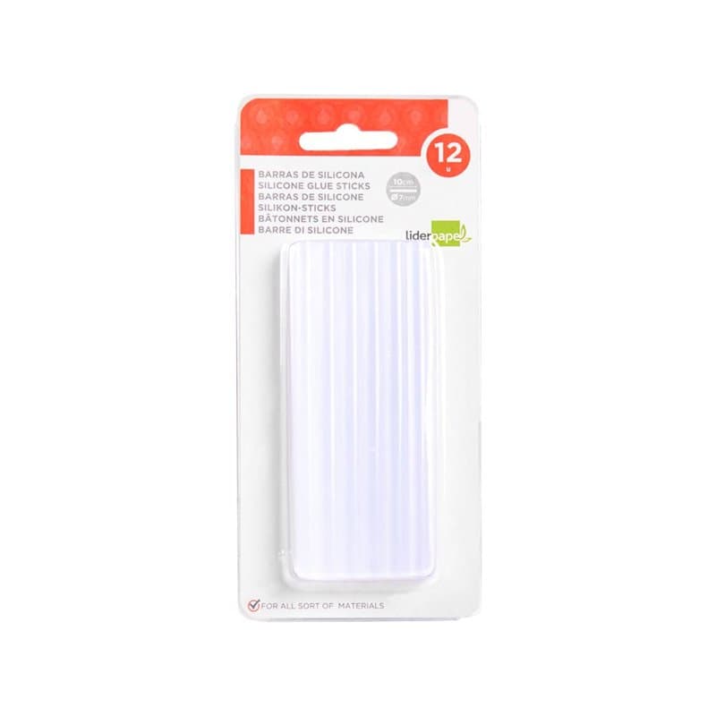 Liderpapel 972441 Bâton Colle 7 x 100 mm Plastique Assorties